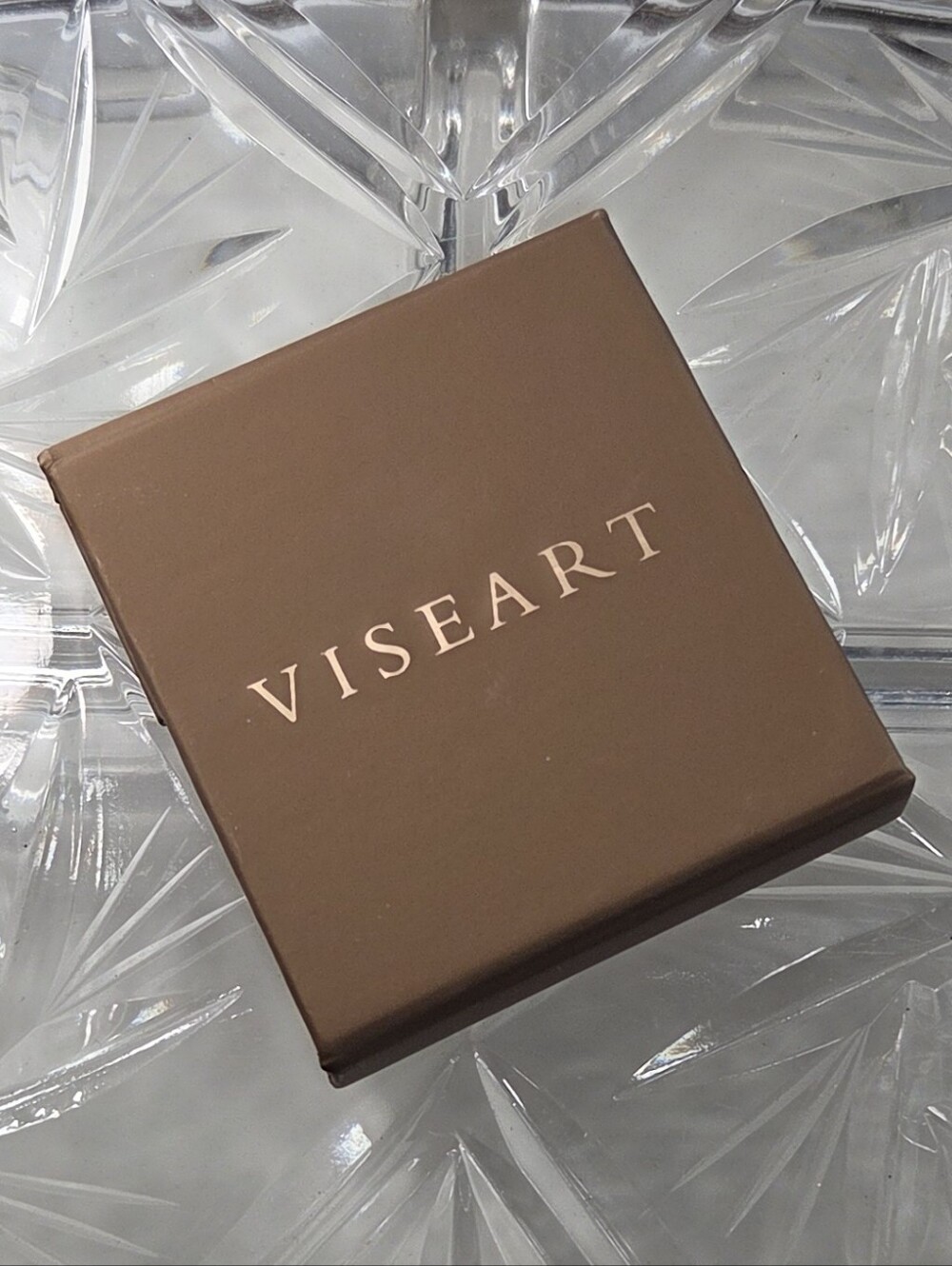 Viseart Petits Fours Praline Eyeshadow Palette Neutral Brown Quad